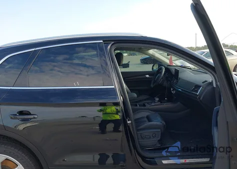 2022 Audi Q5 Premium Plus 45 Tfsi S Line Quattro S Tronic из США, поврежденный, VIN WA1EAAFY8N2013624